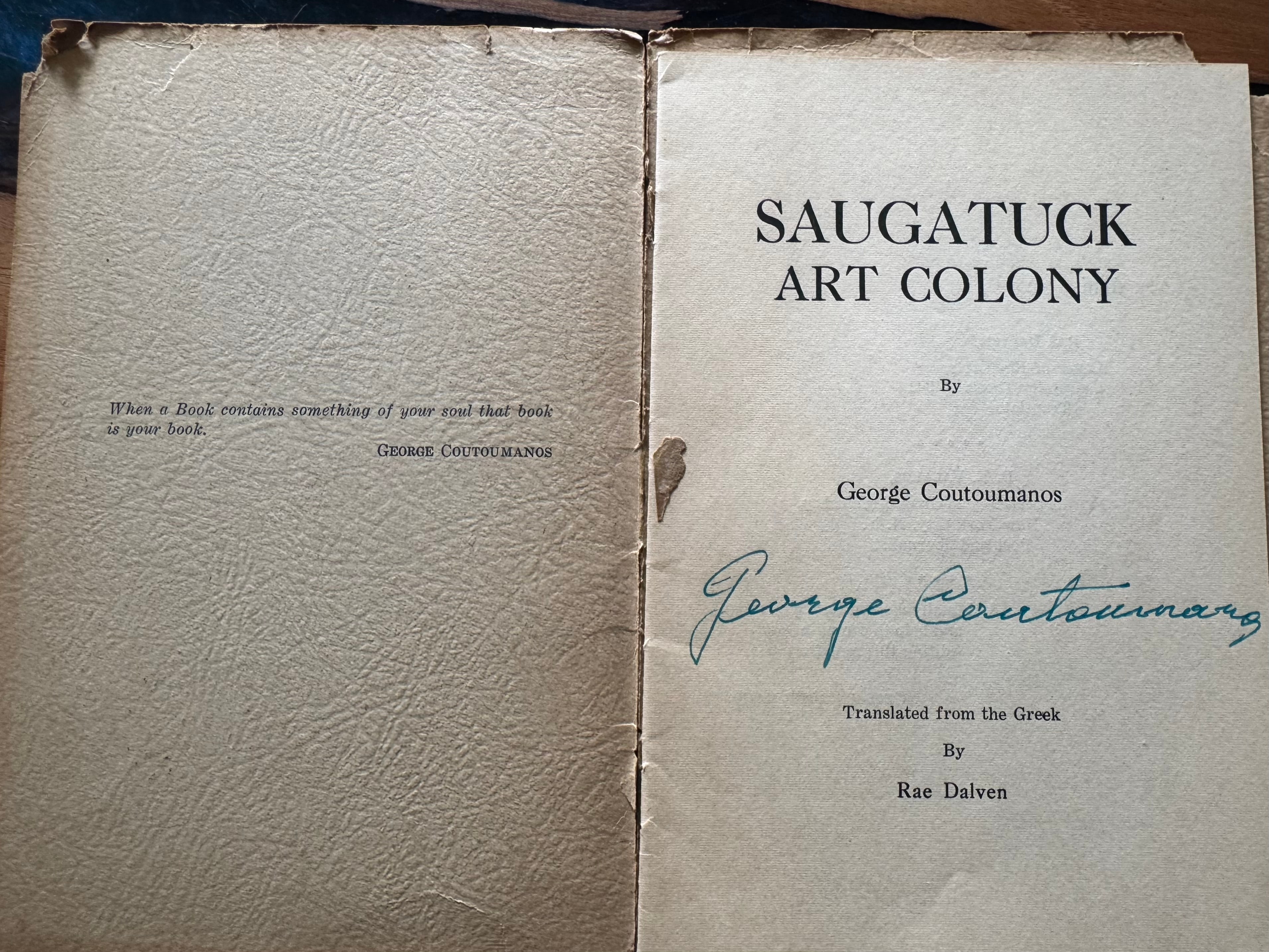 Saugatuck Art Colony