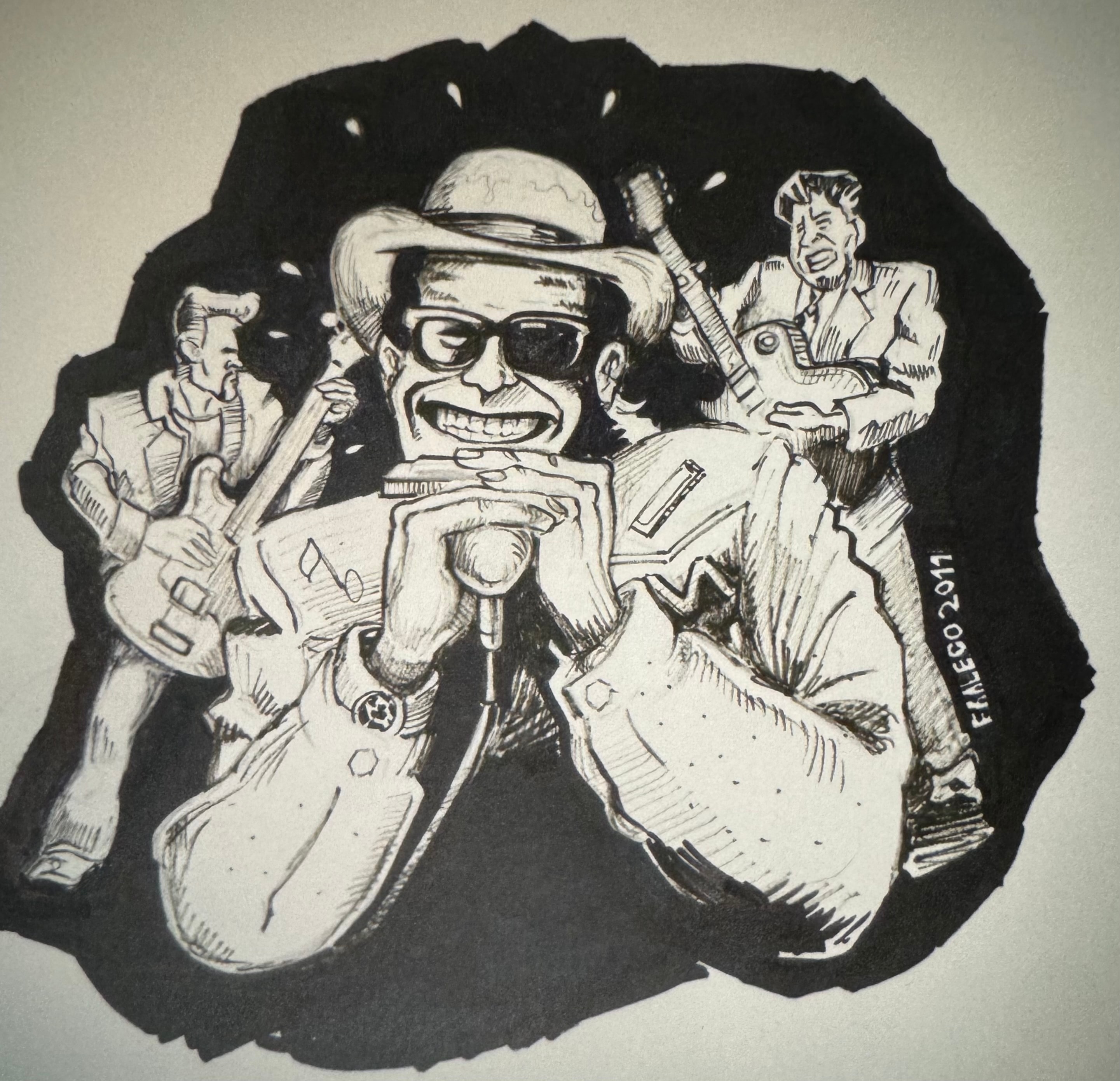 Mark Hummel and the Blues Survivors