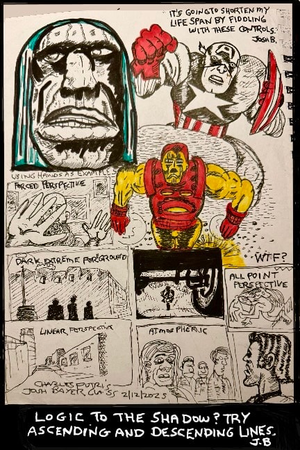 Class Notes — Comic Masters