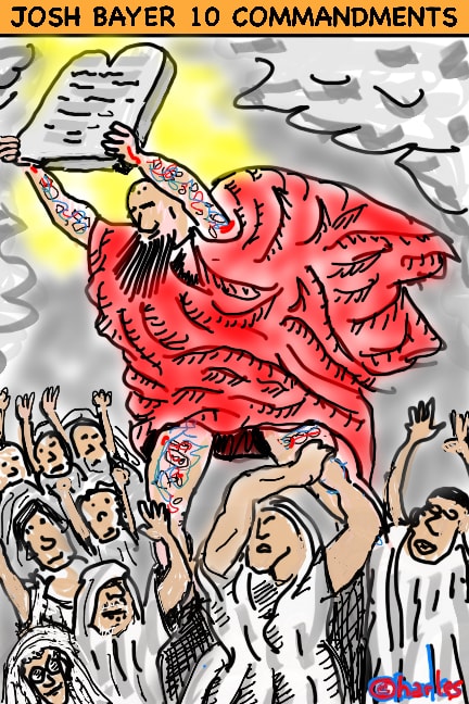 Josh's Ten Commandments of Comix