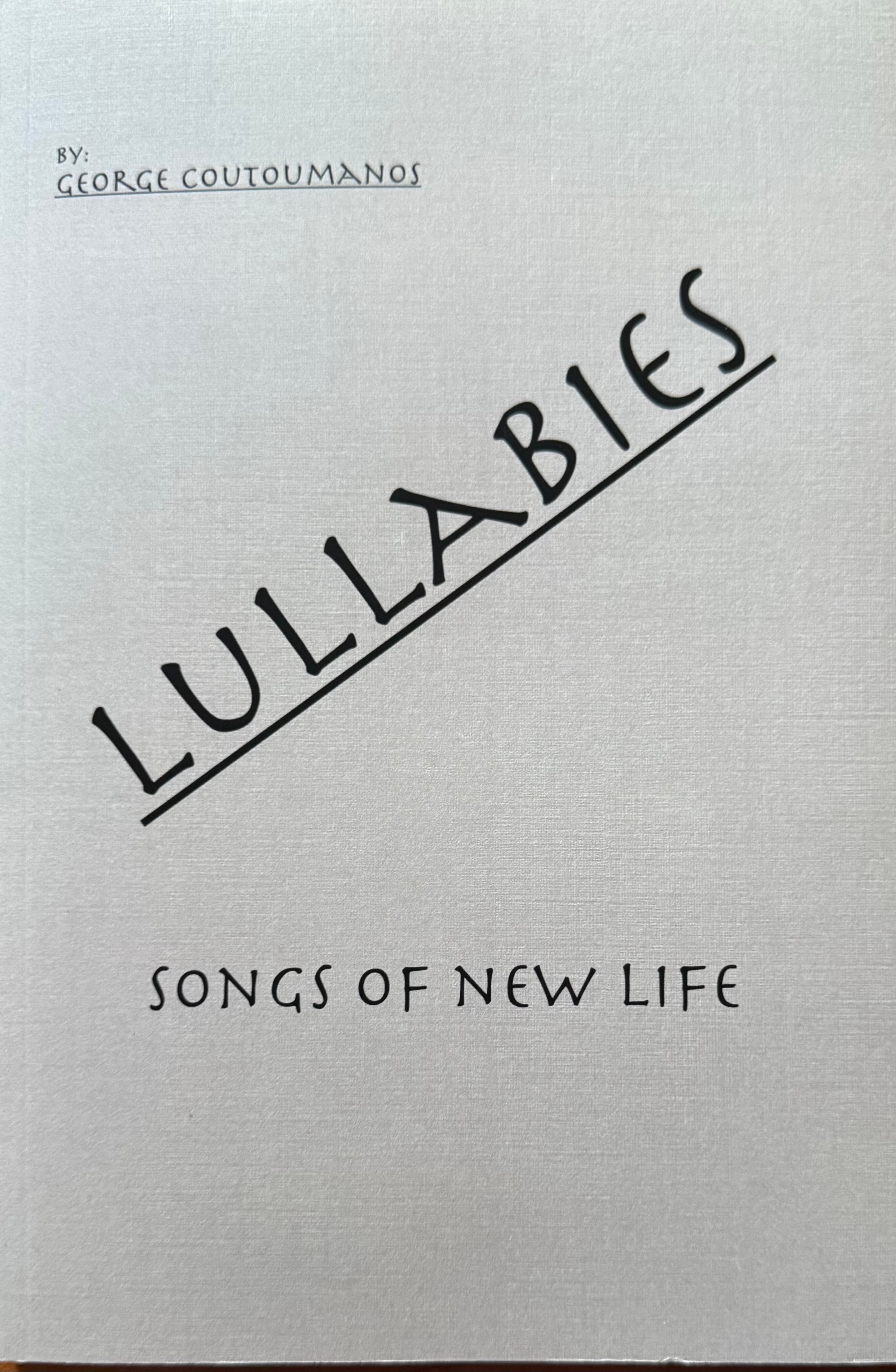 Lullabies — Songs of New Life cover