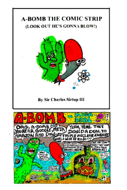 A-Bomb The Comic Strip: Complete Series 2015–2016 cover
