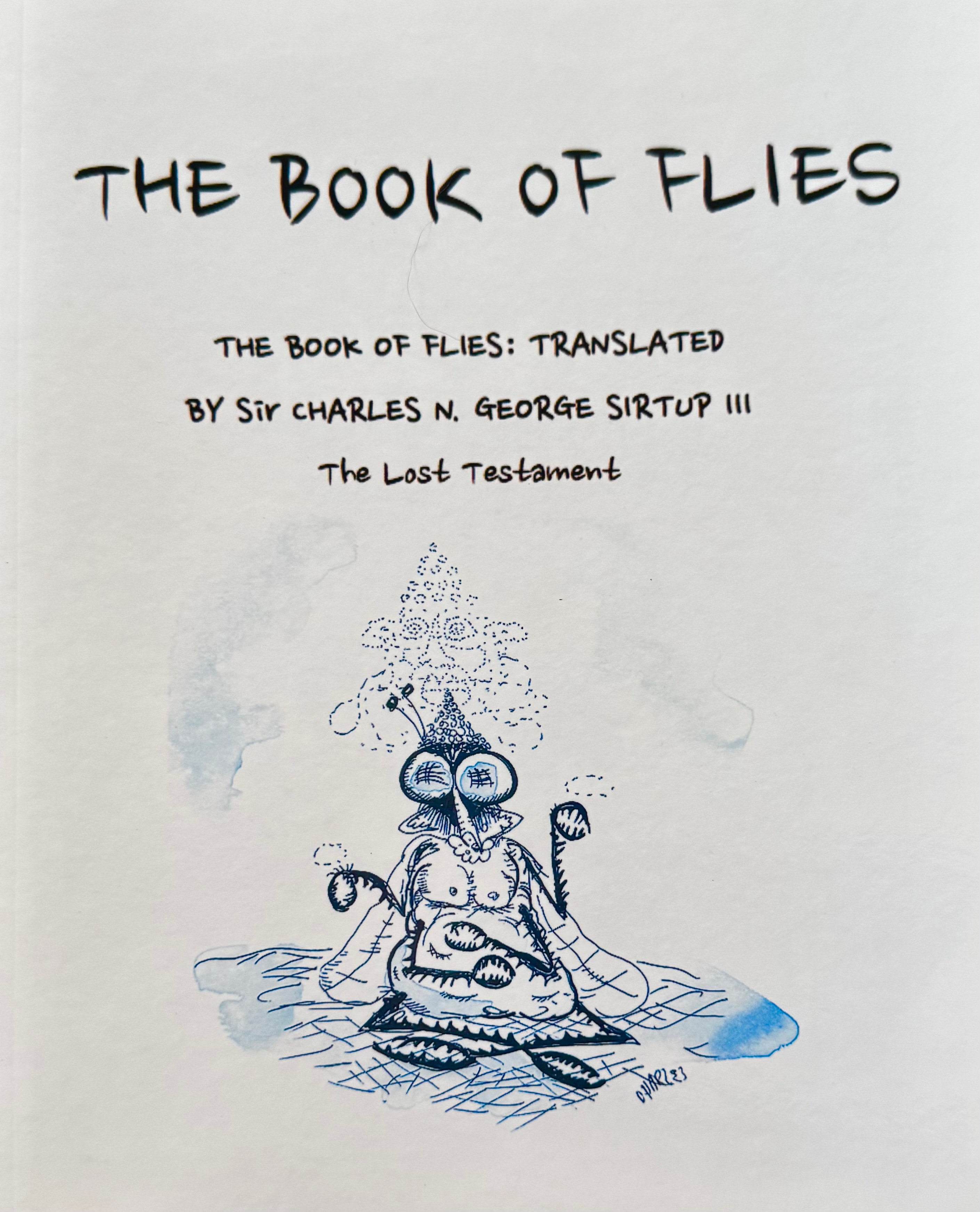 The Book of Flies cover