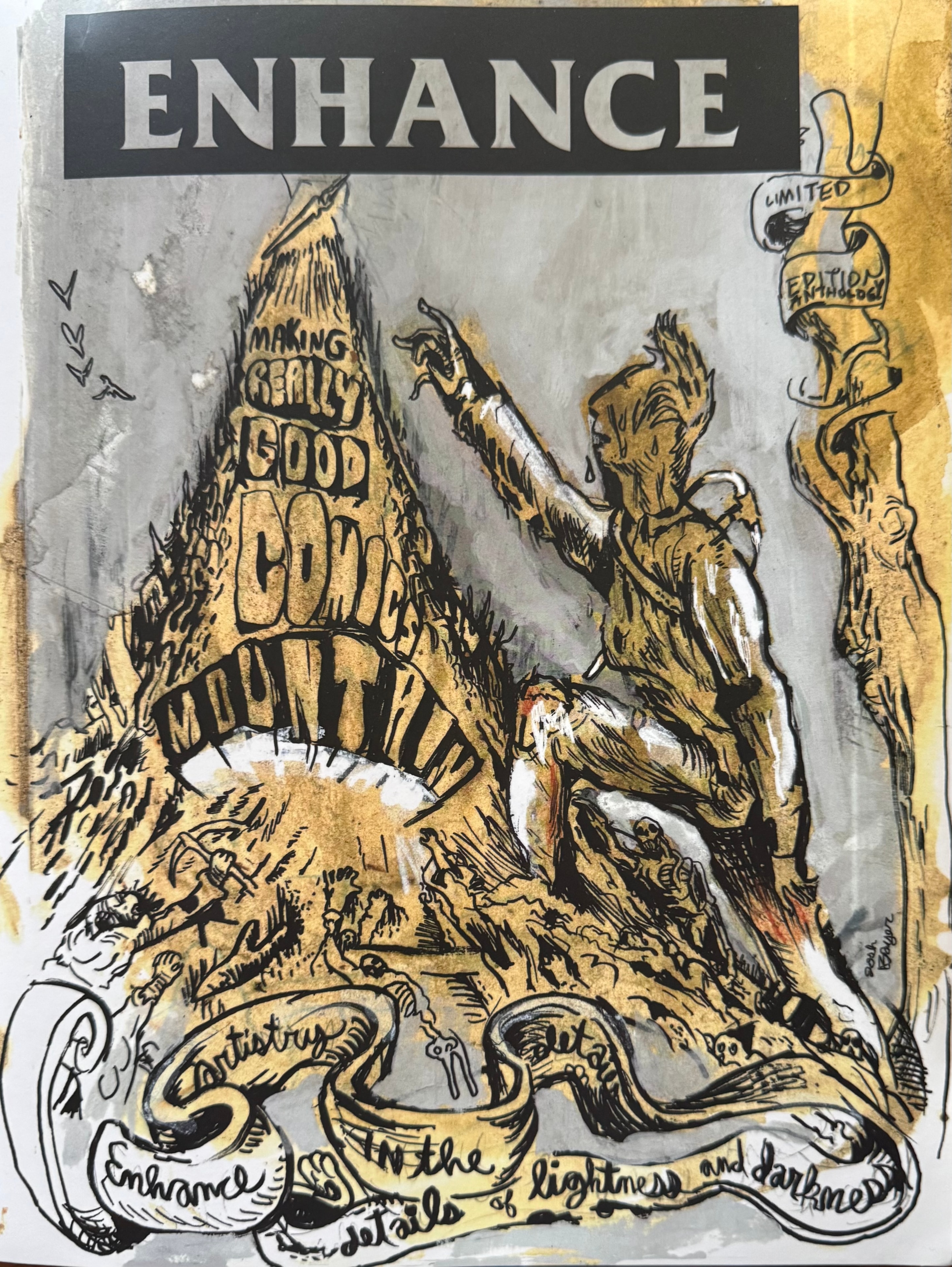 Enhance: The Collected Work of the Josh Bayer Thursday Night Class cover
