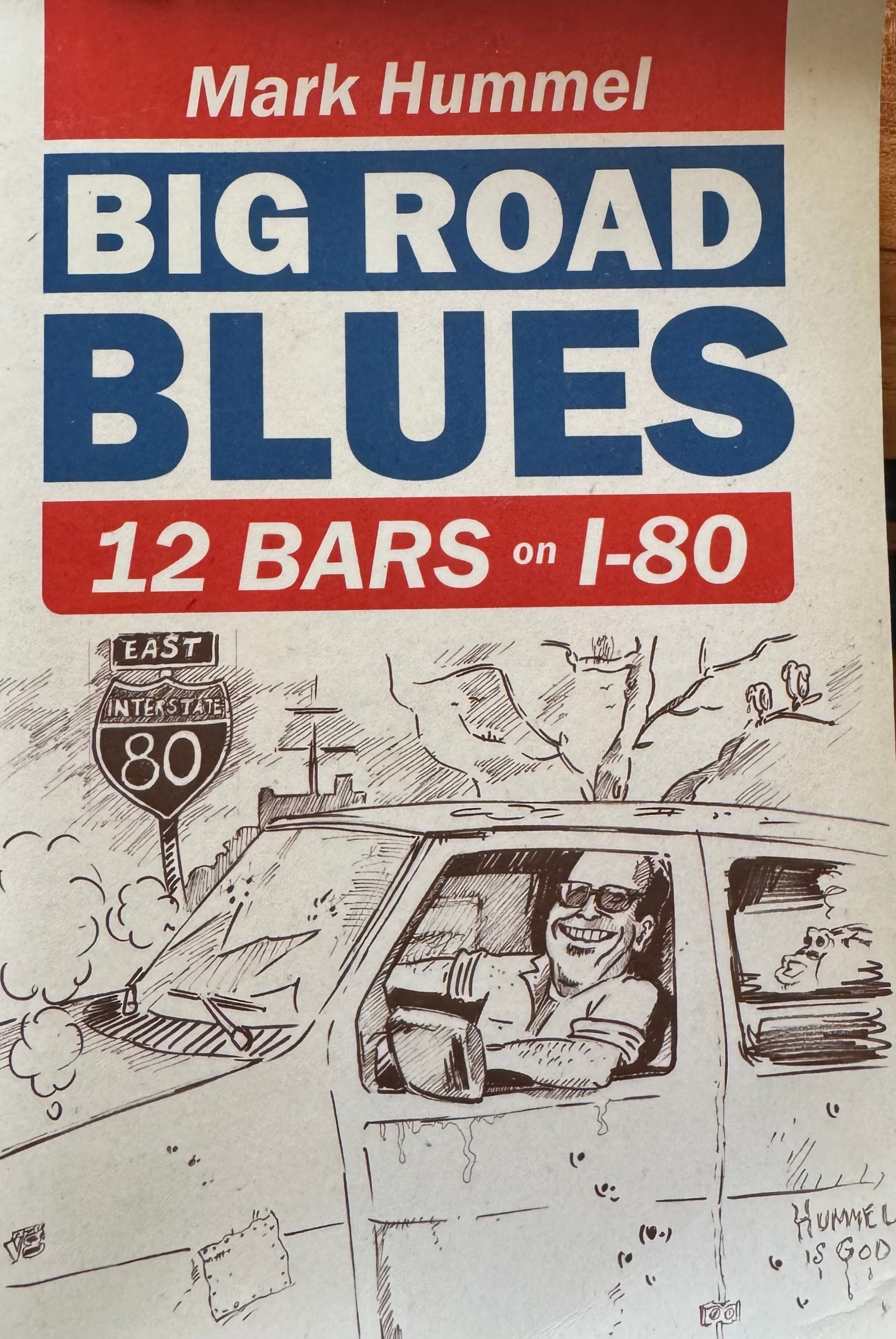 Big Road Blues: 12 Bars on I-80 cover