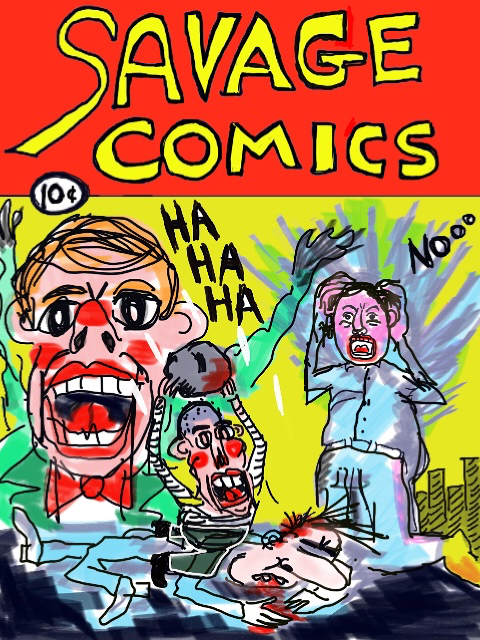 Savage Comics: The Big Book of Charles cover