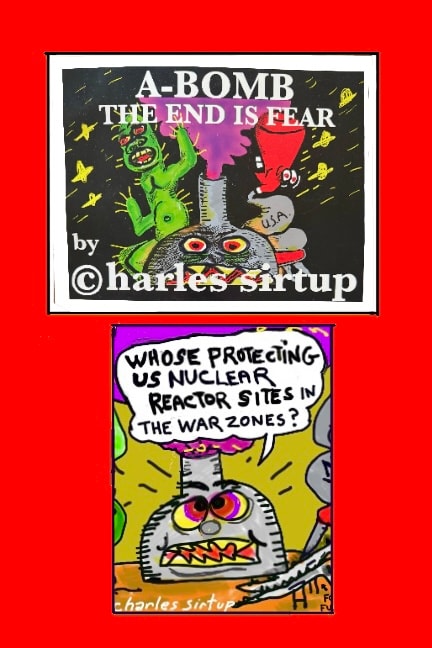 A-Bomb-The End Is Fear cover