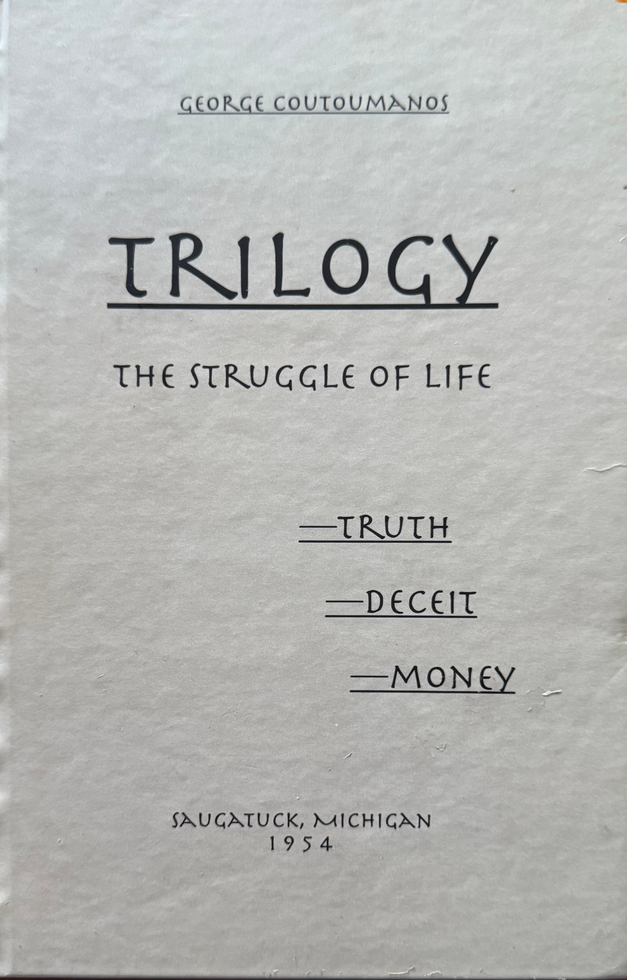 Trilogy — The Struggle of Life cover